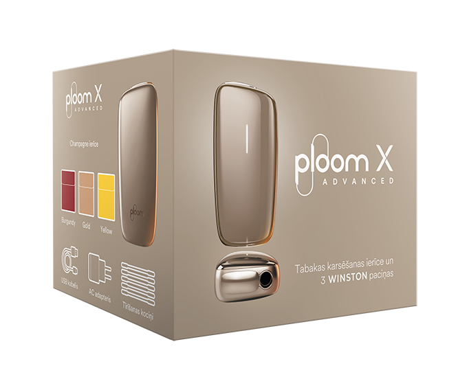 Ploom + 3 пачки WINSTON