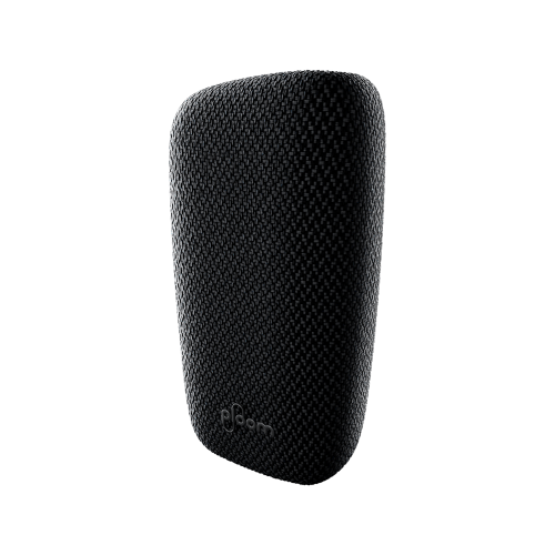 Ploom X Advanced тканевый чехол для задней крышки black фронтальный снимок 
