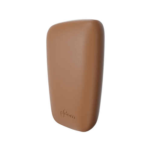 Ploom X Advanced ādas vāciņš Brown
