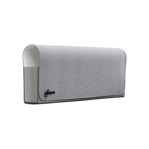 Ploom X Advanced auduma maciņš Grey aizvērts sānskata
